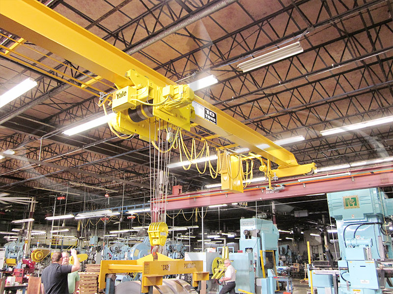 單梁起重機(jī)的日常維護(hù)有哪些？